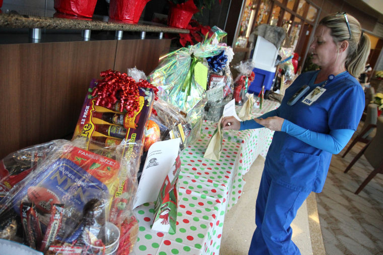 United Way Basket Drawing at Seton